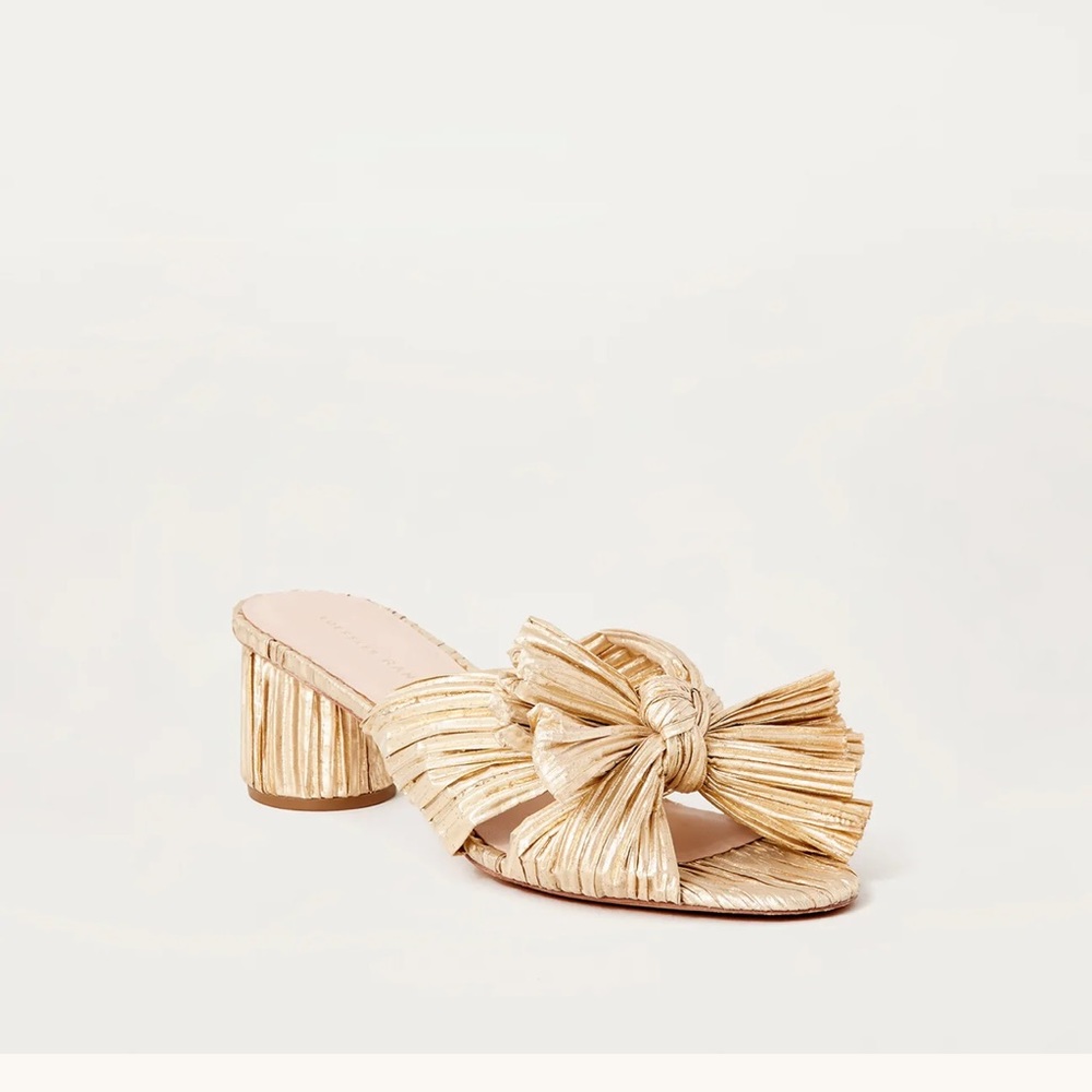 Loeffler Randall Emilia sandals. 2” heel. Lightly worn